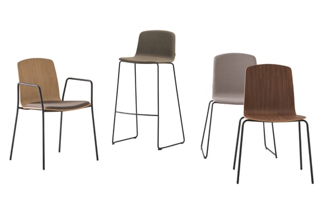 Inclass Ann stoelen en wachtbanken