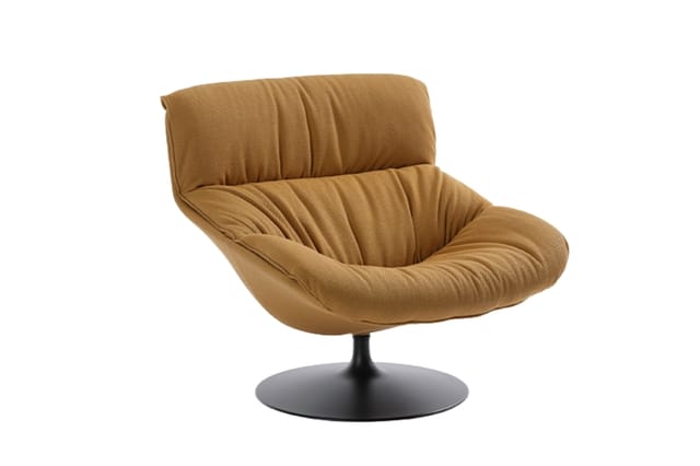 Artifort F522 fauteuil Geoffrey D. Harcourt