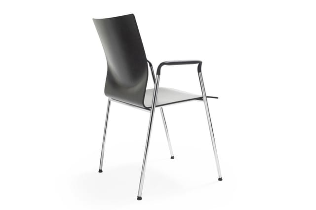 Lande Flow: koppelbare zaalstoel