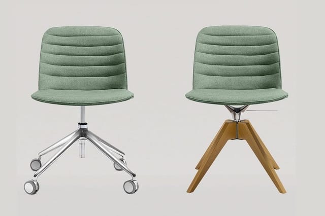 Quinti Deep Stripes met kruisvoet
