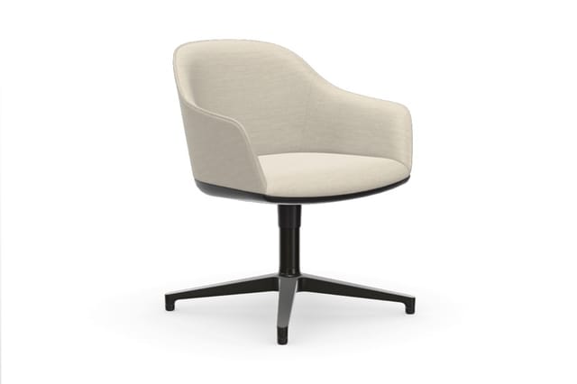 Vitra Softshell draaistoel op vierster