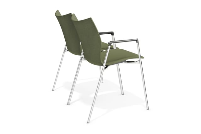 Casala Lynx III: koppelbare zaalstoel