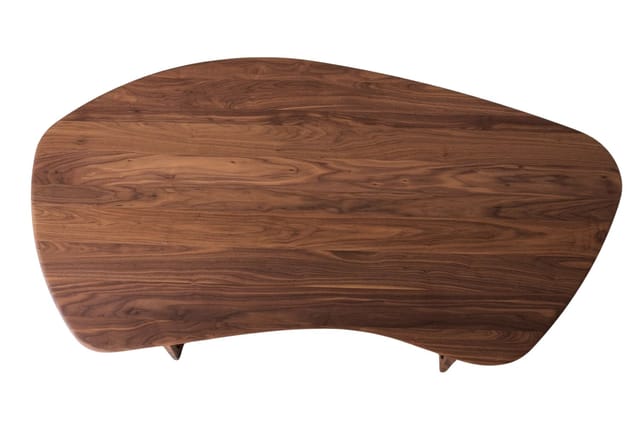 Zeitraum Twist Office massief houten bureau