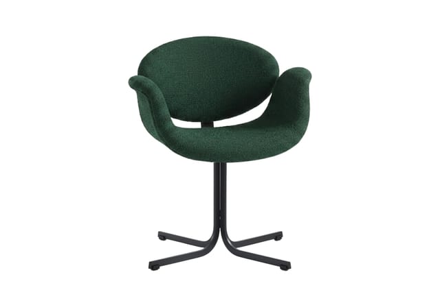 Artifort Little Tulip stoel met vaste kruisvoet
