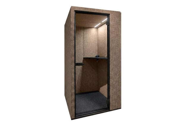 Cabana 2 belcel – ruime 1 persoons phonebooth XL