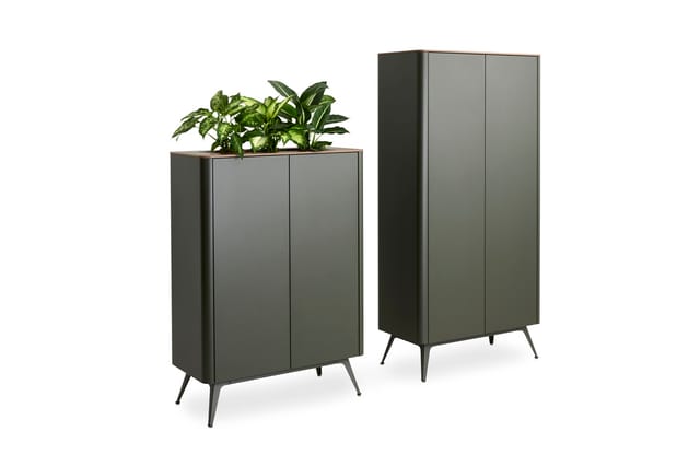 Voortman Credenza plantenbak kast voor kantoor