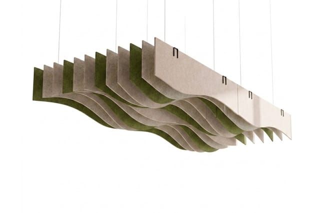 Baffle Curve akoestische baffle