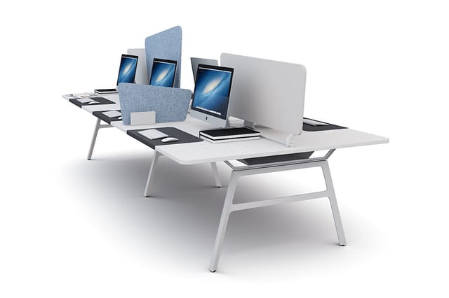 Wiesner-Hager Etio teamtafel voor gedeeld gebruik