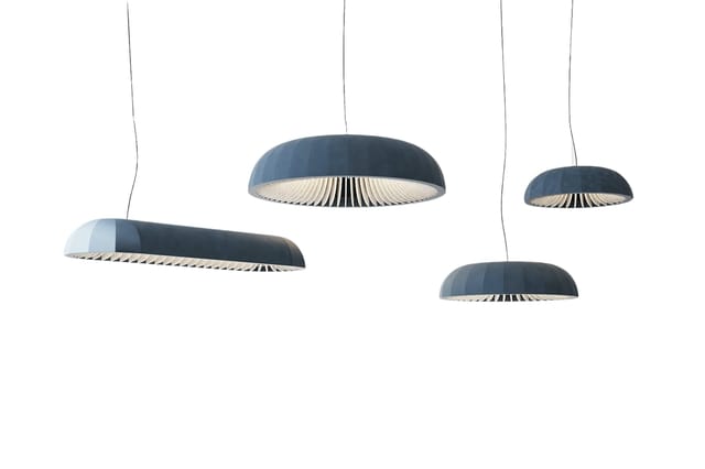 Toad akoestische hanglamp