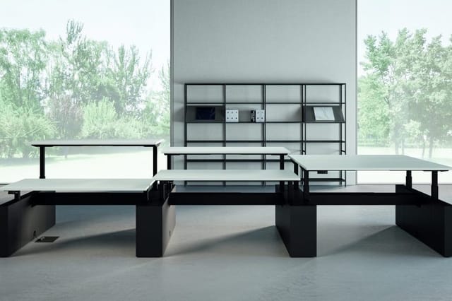 Bralco Winglet duo-bureau