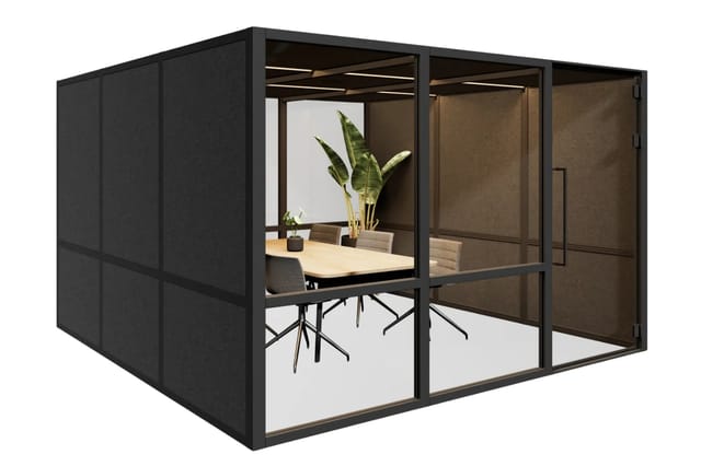 BOW Nine vergaderbox voor een negenpersoonsopstelling