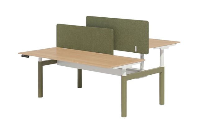 Bralco Nuvola design zit-sta bureau