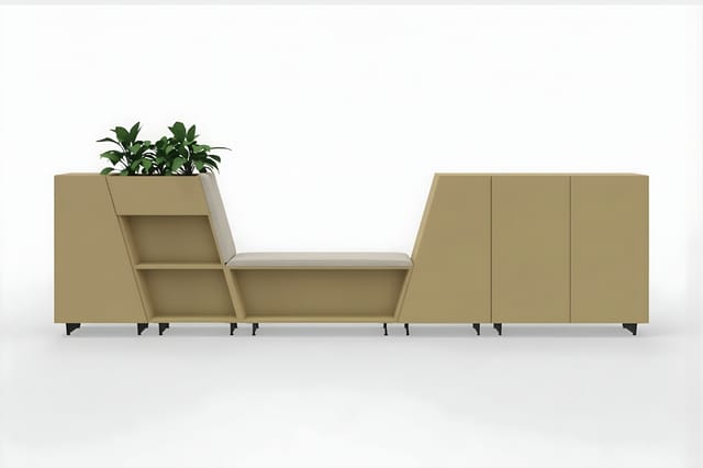 Lande Petram modulaire kastenwand