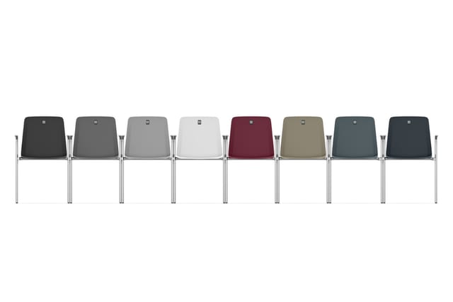 Casala Lynx X1: koppelbare zaalstoel