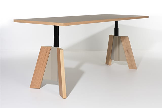 Castelijn TSP elektrisch verstelbare vergadertafel
