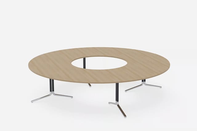 Casala Temo ronde tafel en vergadercirkel