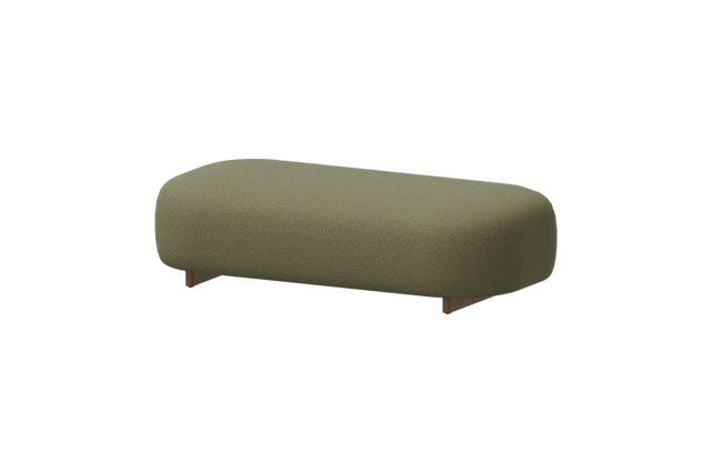 Inclass ONEM brede poef 80x160 cm