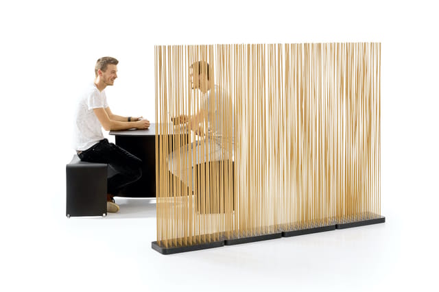 Extremis Sticks buiten: zichtfilter voor terras en tuin