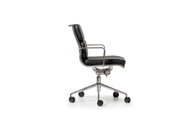 Quinti Season Comfort beklede kantoor- en overlegstoelen