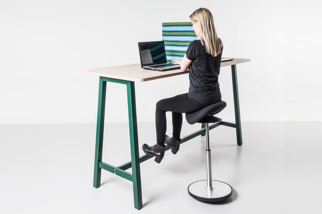Halden Verde High tafels voor staand overleg